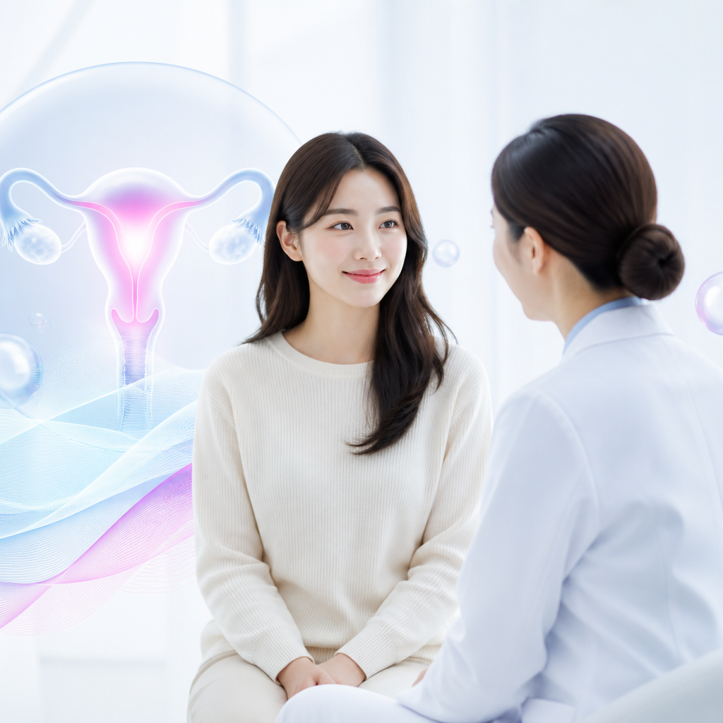 골반염 여의사 세심한 진료 산부인과